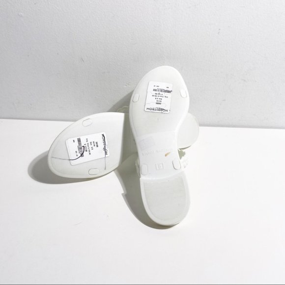 Stuart Weitzman BRAIDA SAWYER JELLY SANDAL in white Size 8 - Picture 5 of 6